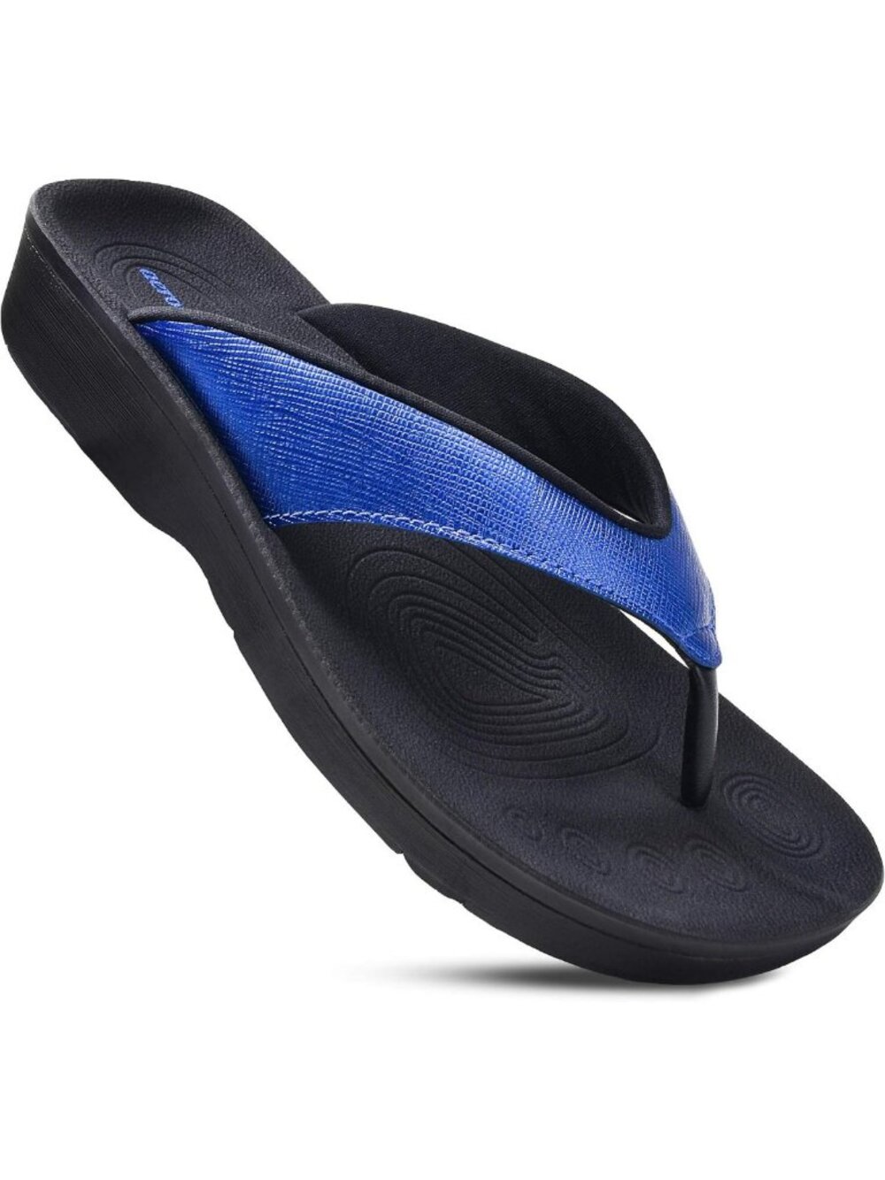Comfy Arch Support Flip Flops for Women | Orthopedic Slip-On Sandals